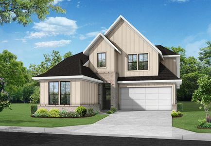 New construction Single-Family house 29703 Bur Creek Lane, Fulshear, TX 77441 - photo 2 2