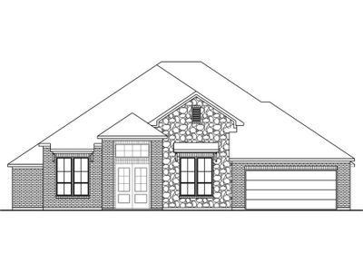 New construction Single-Family house 11611 Champions Forest Drive, Mont Belvieu, TX 77535 - photo 1 1