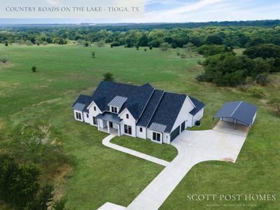 New construction Single-Family house 8 William Brewer Road, Tioga, TX 76271 - photo 21 21
