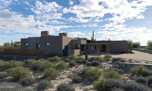 New construction Single-Family house 8600 E Whisper Rock Trail, Unit 102, Scottsdale, AZ 85266 - photo 12 12