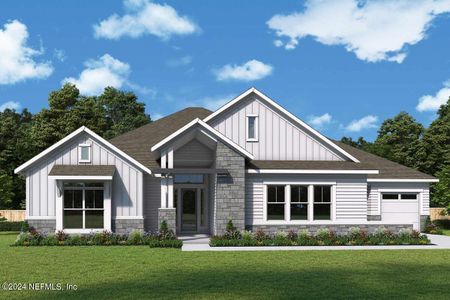 New construction Single-Family house 15 Black Coral Drive, Ponte Vedra, FL 32081 The Nichelle- photo 0