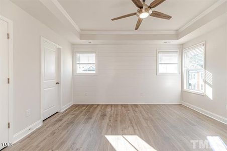 New construction Townhouse house 513 Toran Drive, Wake Forest, NC 27596 - photo 6 6