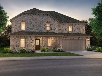 New construction Single-Family house 3817 Turpin Drive, McKinney, TX 75071 The New Haven- photo 0