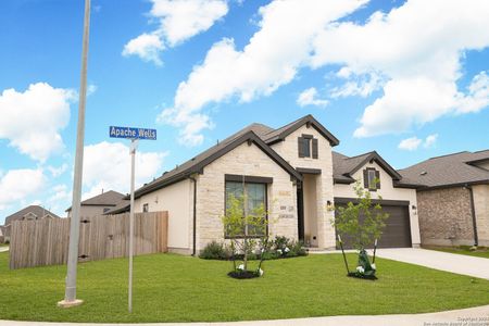 New construction Single-Family house 14308 Apache Wells, San Antonio, TX 78254 Design 2545S- photo 1 1
