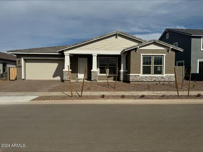 New construction Single-Family house 22864 E Nightingale Road, Queen Creek, AZ 85142 The Dogwood - photo 0