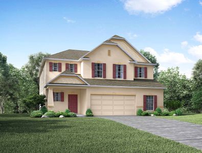 New construction Single-Family house 206 Barrington Drive, Haines City, FL 33844 - photo 2 2