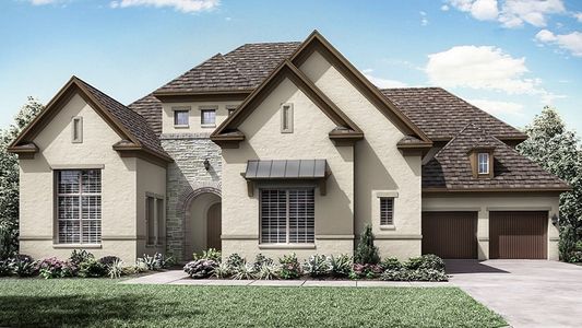 New construction Single-Family house 1720 Tanner Brook Lane, Friendswood, TX 77546 - photo 0