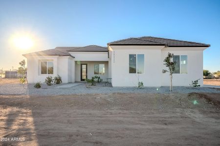 New construction Single-Family house 11432 S 208Th Avenue, Buckeye, AZ 85326 - photo 0