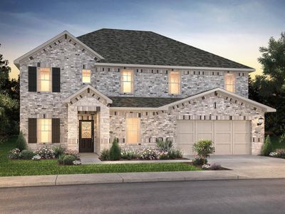 New construction Single-Family house 3905 Sage Drive, Farmersville, TX 75442 The Oxford- photo 0