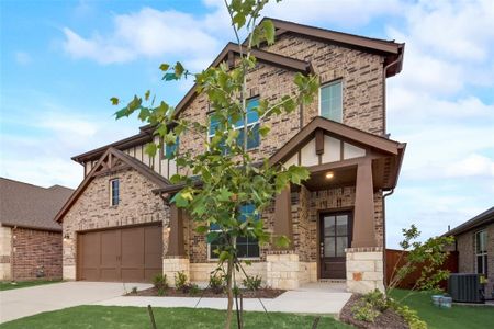 New construction Single-Family house 15056 Ted Trail, Aledo, TX 76008 Big Cypress II- photo 7 7