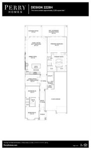 New construction Single-Family house 510 Cyrus Milton Dr, Buda, TX 78610 Design 2228H- photo 1 1
