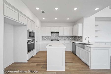New construction Single-Family house 3512 Cloverleaf Lane, Sherman, TX 75092 Botticelli Plan- photo 9 9