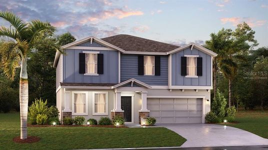 New construction Single-Family house 2276 Green Valley Street, Daytona Beach, FL 32124 Providence- photo 0