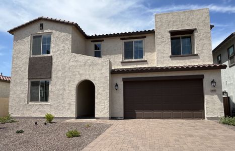 New construction Single-Family house 18002 W. Vogel Ave, Goodyear, AZ 85338 Limetta- photo 0