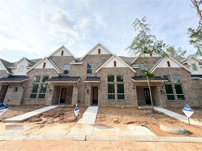 New construction Condo/Apt house 527 Cypress Valley Avenue, Montgomery, TX 77316 Ashford Plan- photo 0 0