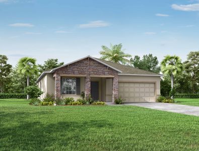 New construction Single-Family house 4996 Lyric Drive, Groveland, FL 34736 - photo 6 6