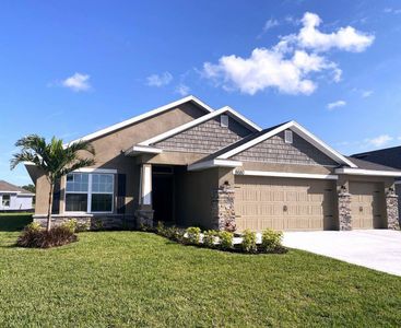 New construction Single-Family house 5501 Lugo Street, Fort Pierce, FL 34951 1820- photo 0