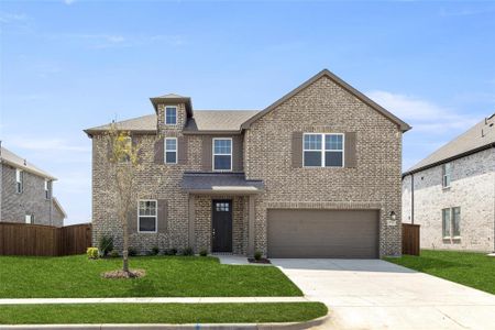 New construction Single-Family house 1717 Game Creek, Forney, TX 75126 Martin Homeplan- photo 0 0