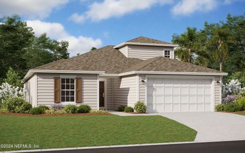 New construction Single-Family house 145 Barbosa Trail, Saint Augustine, FL 32095 Cambridge - photo 0 0