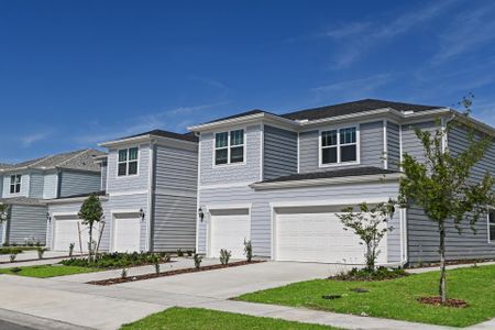 New construction Townhouse house 4511 Cypress Cay Way, Kissimmee, FL 34746 - photo 21 21