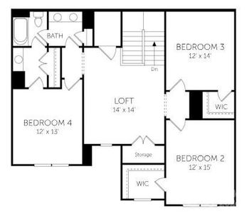 2nd Floor layout