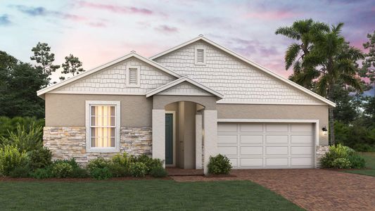 New construction Single-Family house 5895 Vision Road, Saint Cloud, FL 34771 Hayden- photo 4 4
