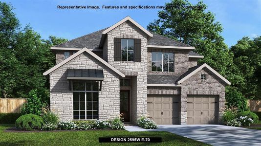 New construction Single-Family house 5615 Kyle Joseph Drive, Leander, TX 78641 - photo 2