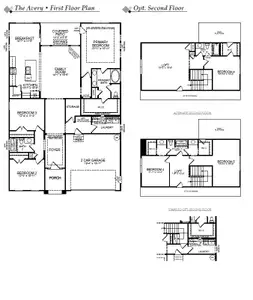 New construction Single-Family house 326 Blue Oak Drive, Moncks Corner, SC 29461 Avery- photo 1 1