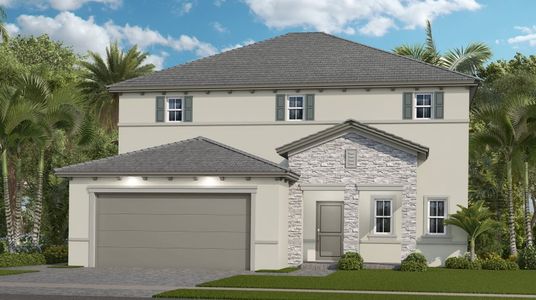 New construction Single-Family house 18690 Sw 136 Ct, Miami, FL 33177 Piani- photo 0 0