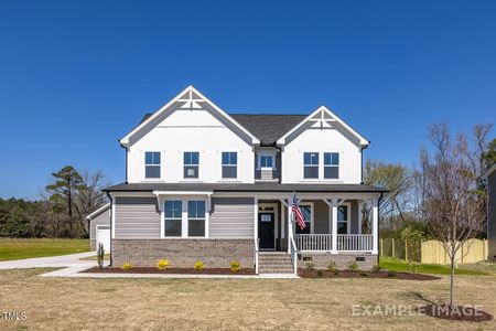 New construction Single-Family house 310 Travelers Court, Mebane, NC 27302 The Willow B- photo 0