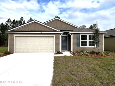 New construction Single-Family house 3190 Rustic Deer Way, Green Cove Springs, FL 32043 CALI- photo 2 2