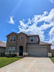 New construction Single-Family house 14955 Clay Harvest Ridge, Magnolia, TX 77354 X40N- photo 0