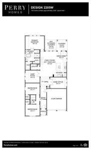 New construction Single-Family house 17720 Monarch Vista Lane, Conroe, TX 77302 Design 2205W- photo 2 2