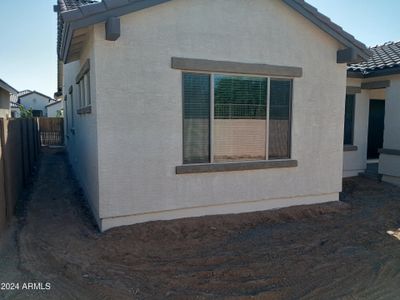 Gated Sideyards on Both Sides of Home