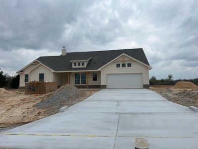 New construction Single-Family house 142 Brush Creek Drive, Boyd, TX 76023 Colorado II FE- photo 16 16