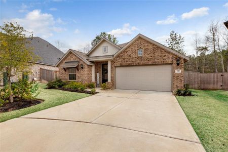 New construction Single-Family house 717 Sunset Point Court, Montgomery, TX 77316 - photo 0