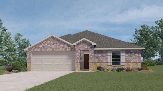 New construction Single-Family house 1902 Sandy Knoll Drive, Kaufman, TX 75142 - photo 1 1