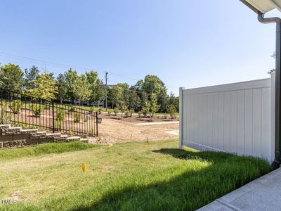 New construction Townhouse house 2109 Royal Amber Court, Unit 19, Durham, NC 27707 The Oakwood- photo 28 28