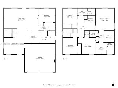 Floor Plan of Entire Home