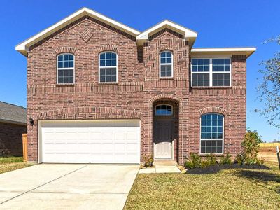 New construction Single-Family house 32935 Silver Meadow Way, Brookshire, TX 77423 - photo 0 0