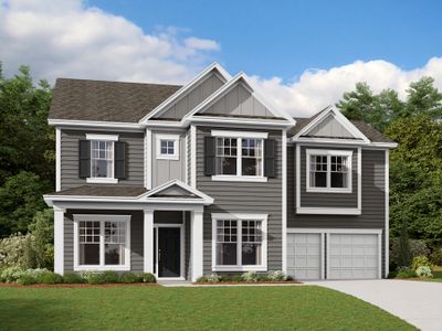 New construction Single-Family house The Wilson II - Premier Series, 305 Odell School Road, Concord, NC 28027 - photo