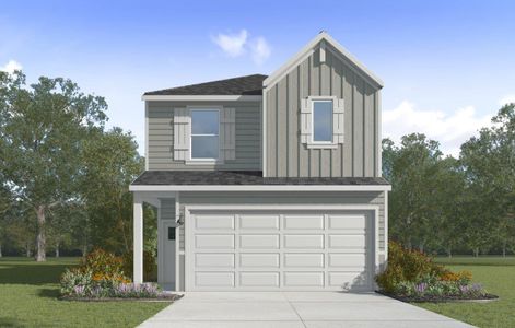 New construction Single-Family house 3000 Almeda-Genoa Road, Houston, TX 77047 - photo 1 1