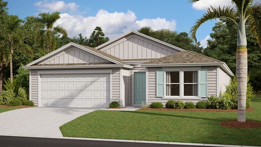 New construction Single-Family house 18 Potterville Lane, Palm Coast, FL 32164 - photo 5 5