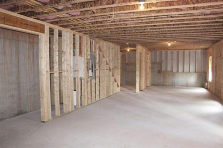 New construction Single-Family house 417 Sylvie Drive, Mcdonough, GA 30252 Biltmore- photo 34 34
