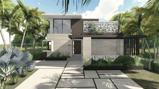 New construction Single-Family house 5825 Alton Rd, Miami Beach, FL 33140 - photo 0 0