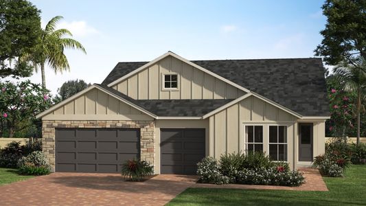 New construction Single-Family house Serenity, 988 Altair Way, Grant-Valkaria, FL 32950 - photo