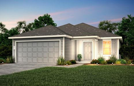New construction Single-Family house Becket, 25646 Balsamroot Drive, Magnolia, TX 77355 - photo