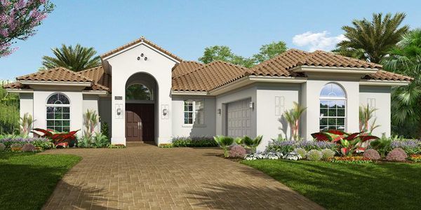 New construction Single-Family house Redmond, 5730 Palmetto Preserve Road, Vero Beach, FL 32967 - photo