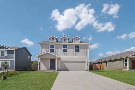 New construction Single-Family house 11772 Arctic Rose, Converse, TX 78109 Ridley- photo 0