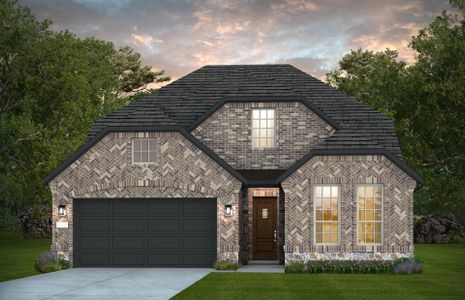 New construction Single-Family house Farwell, 20902 Milazzo Park, Tomball, TX 77377 - photo
